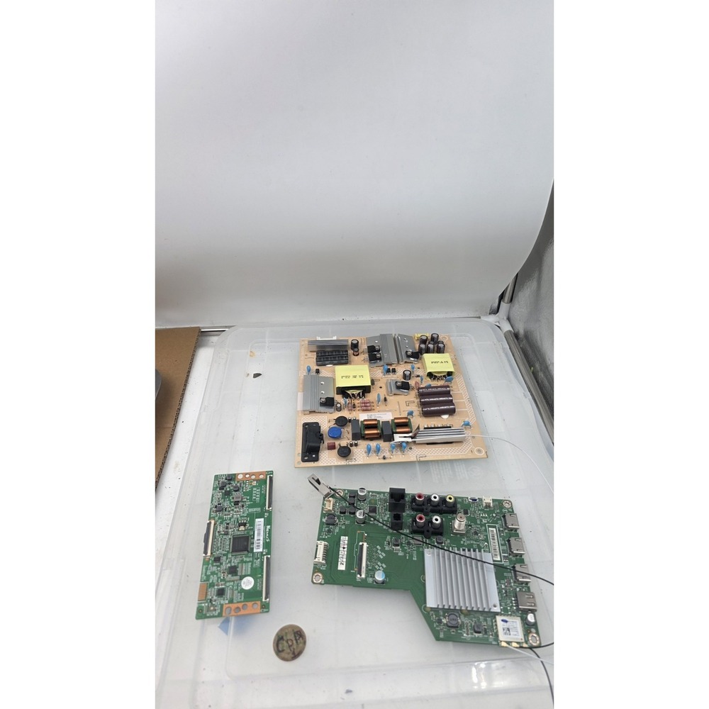 PLTVKY291XADM Vizio Repair Board Kit 715G9165-P01-002-003M, LSP550603, V555-J01